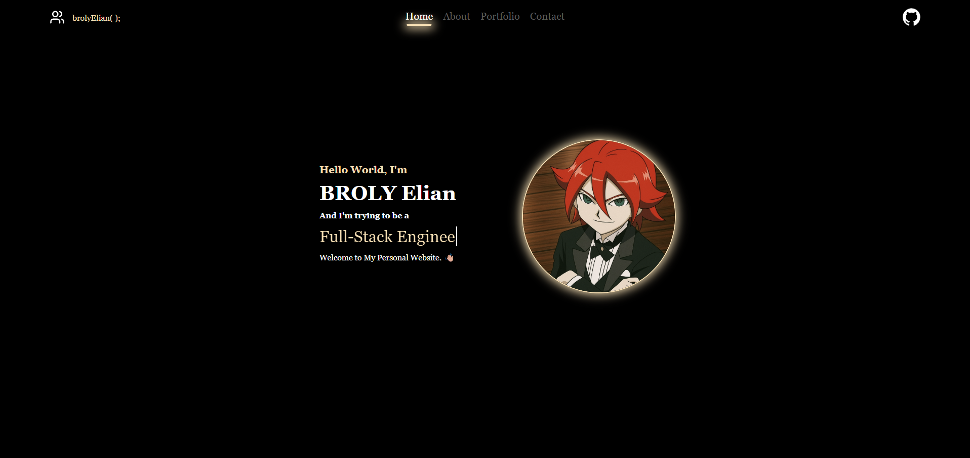 Personal Website